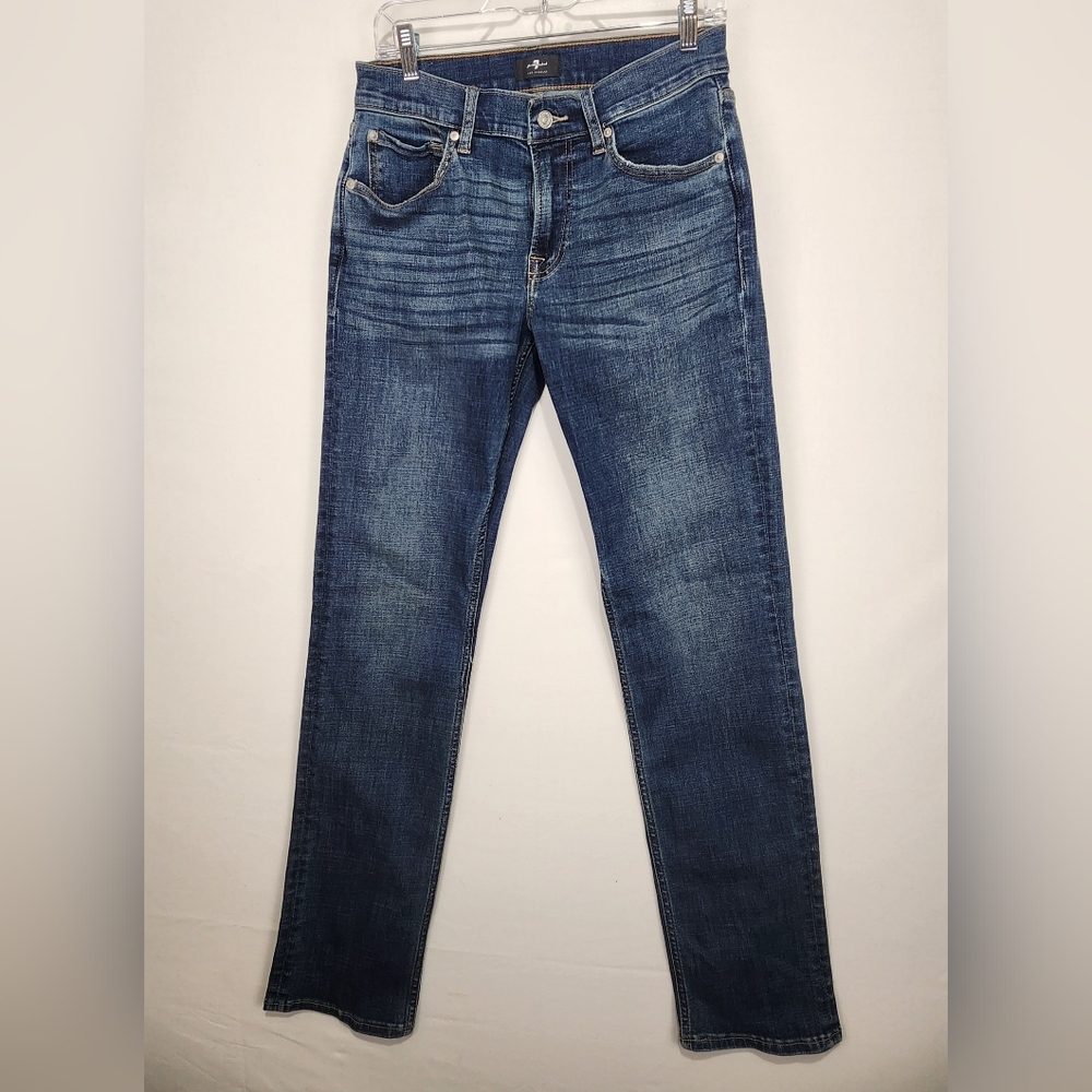 7 for all mankind Men's Blue‎ Jeans Size 30x33